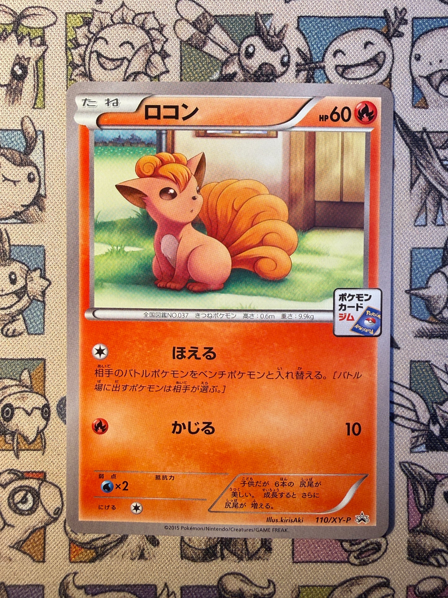 Goupix 110 XY Promos