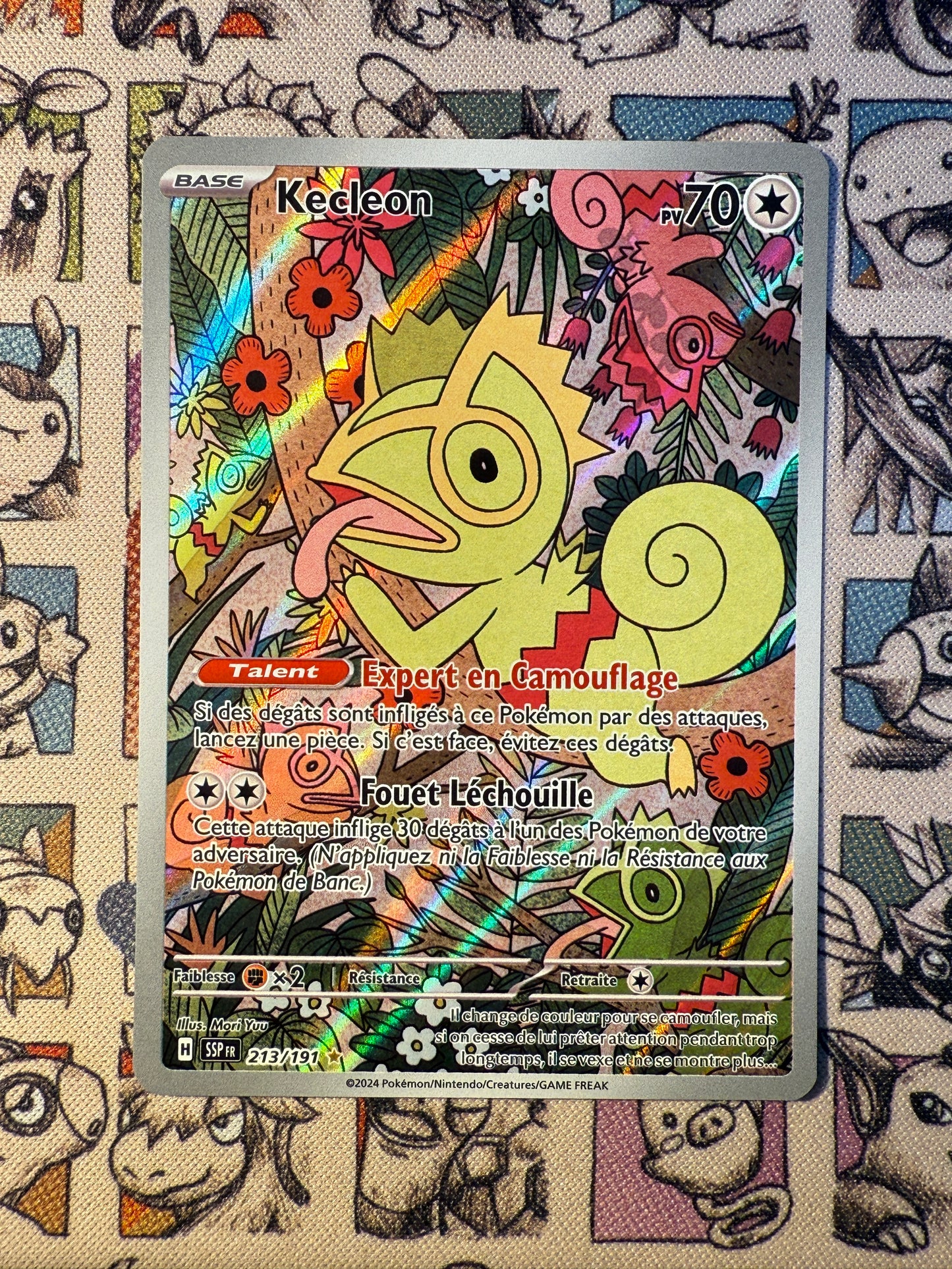 Kecleon 213 Etincelles Déferlantes