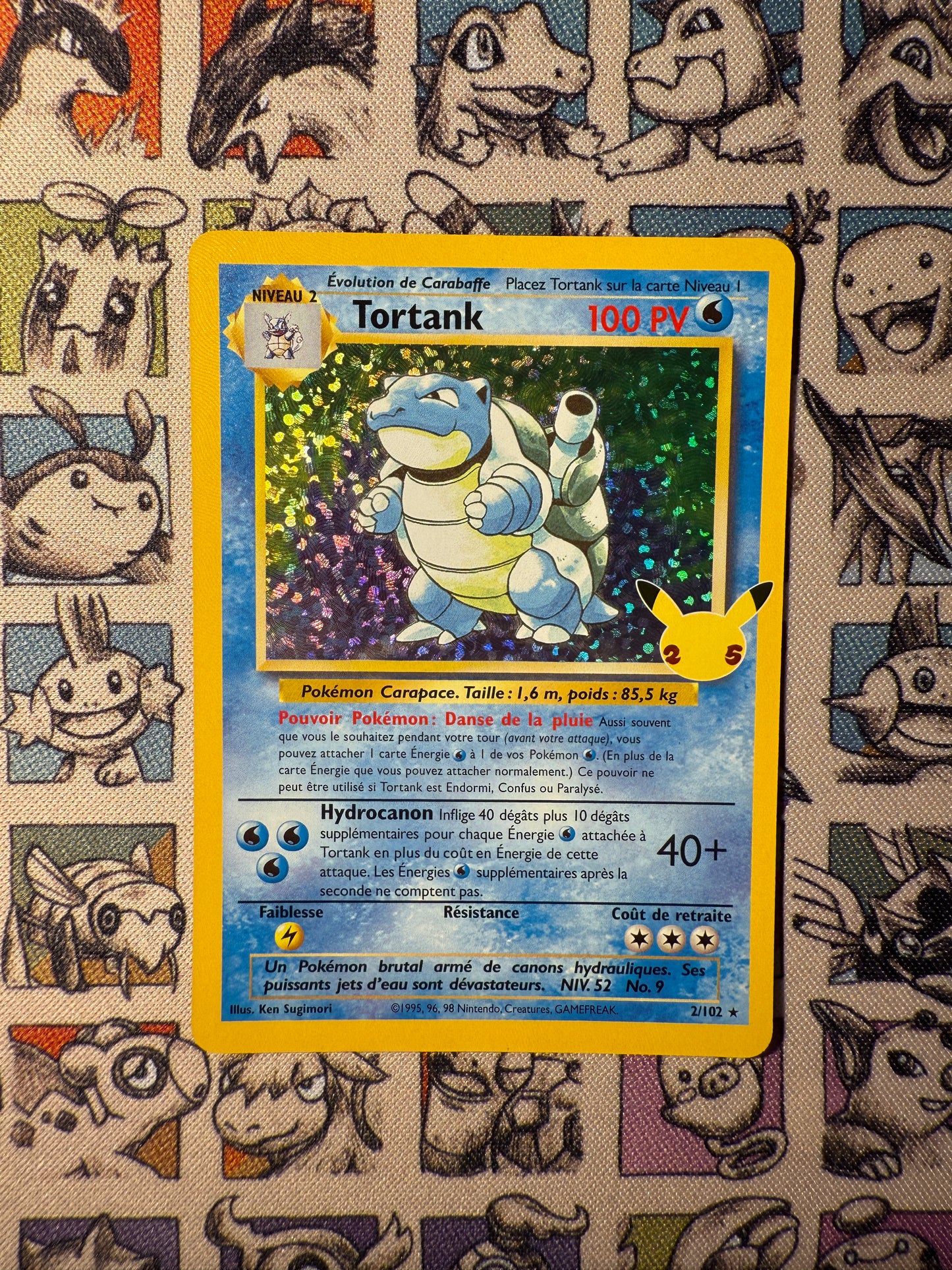 Tortank 2/102 Célébrations