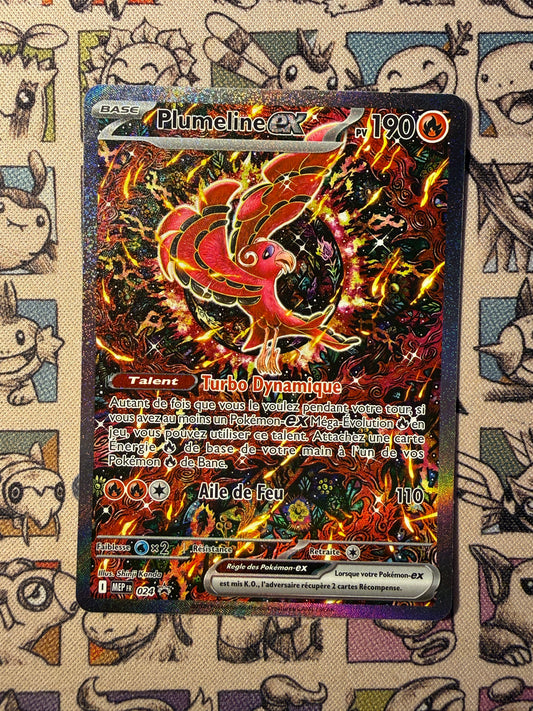 Plumeline ex 24 Promos Mega Evolution