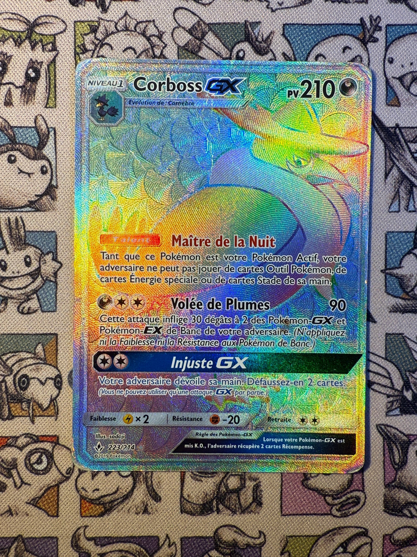 Corboss GX 223 Alliance Infaillible