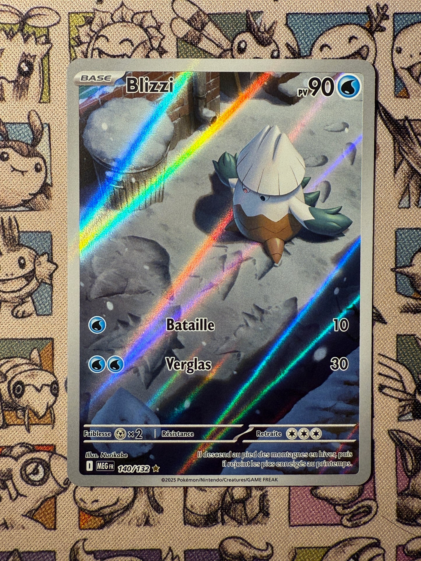 Blizzi 140 Mega Evolution