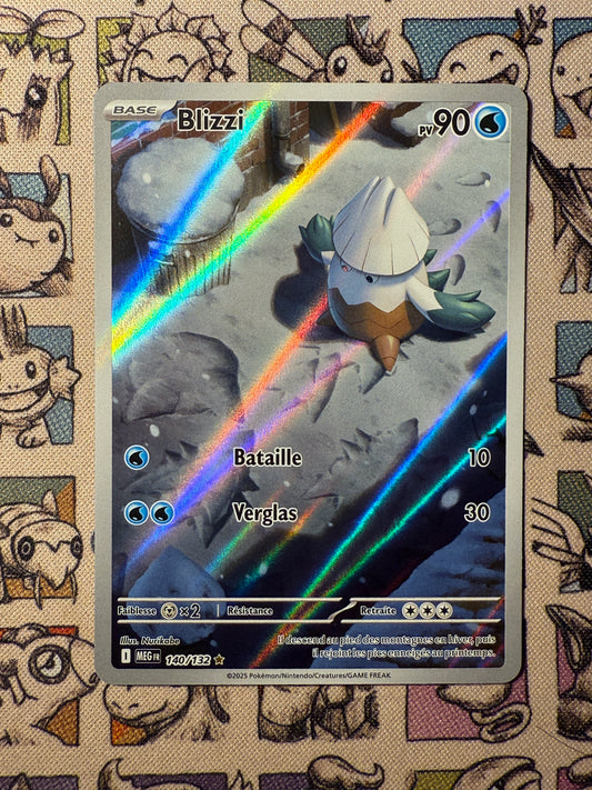 Blizzi 140 Mega Evolution
