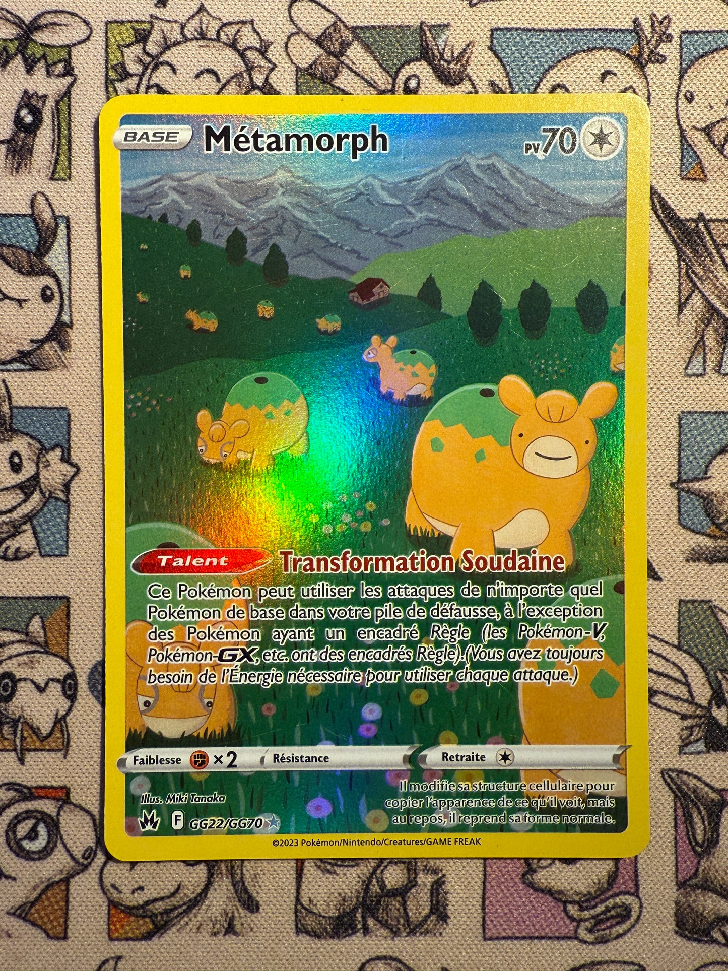 Métamorph GG22 Zenith Supreme