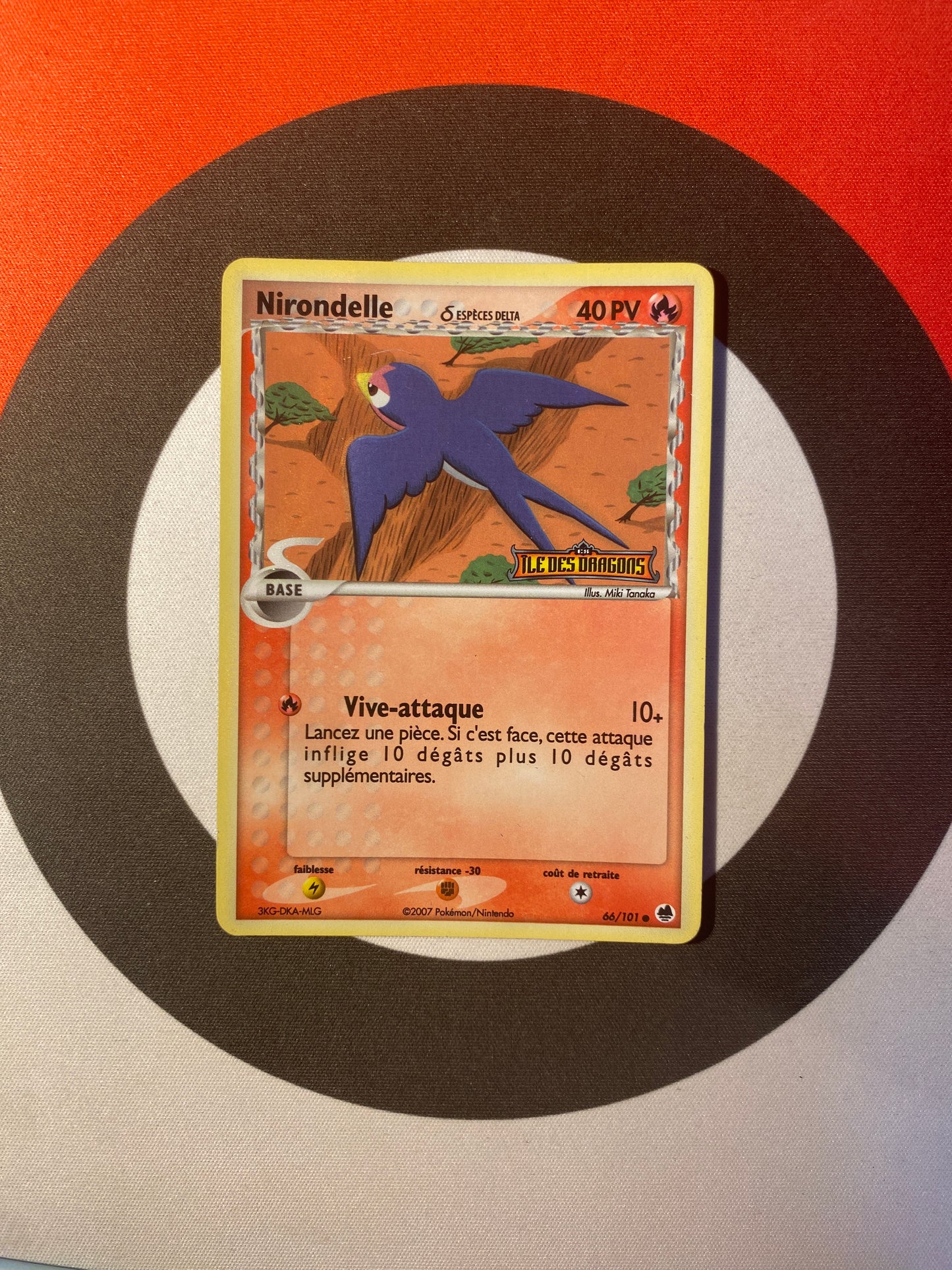 Nirondelle 66/101 Reverse EX : Iles des Dragons