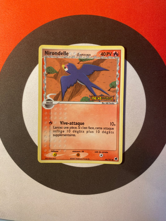 Nirondelle 66/101 Reverse EX : Iles des Dragons
