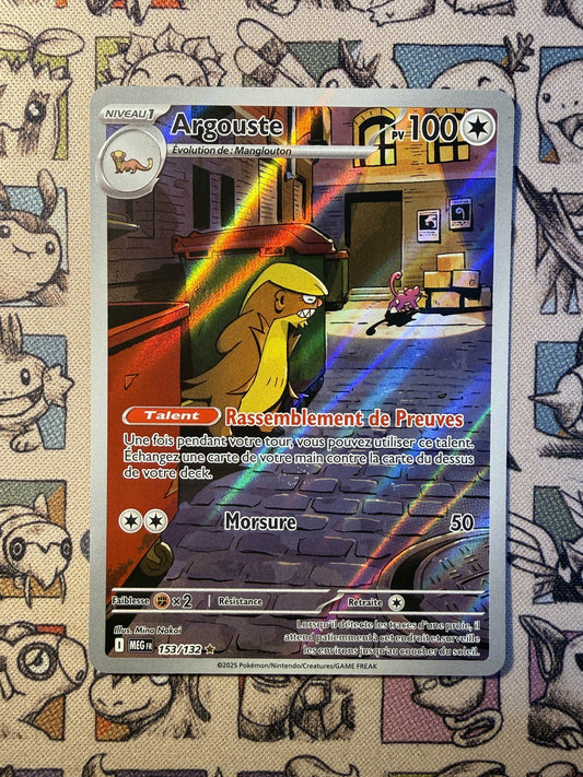 Argouste 153 Mega Evolution