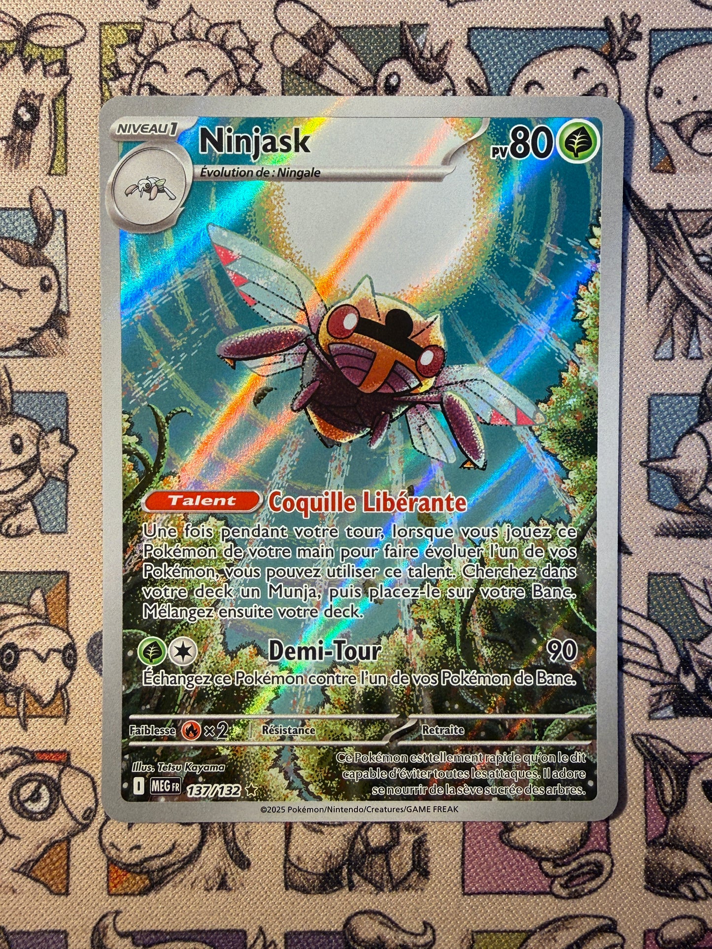 Ninjask 137 Mega Evolution