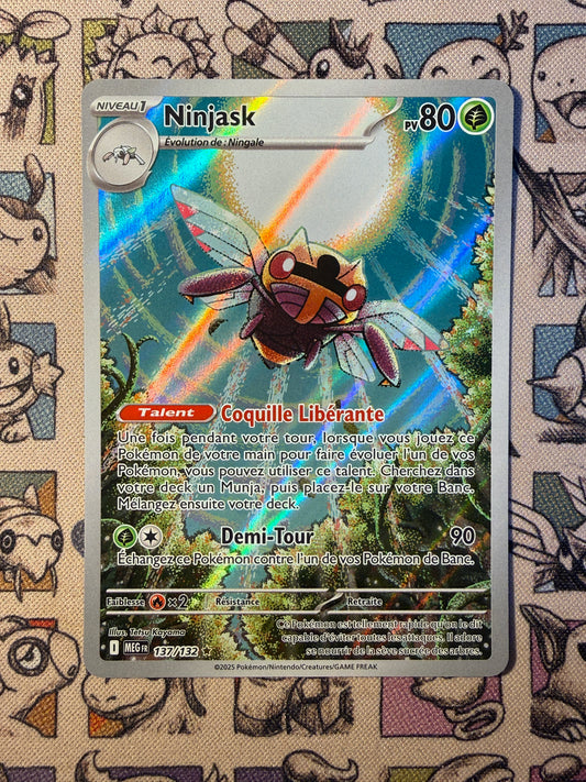 Ninjask 137 Mega Evolution