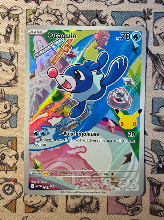 Otaquin 45 Mega Evolution Promos
