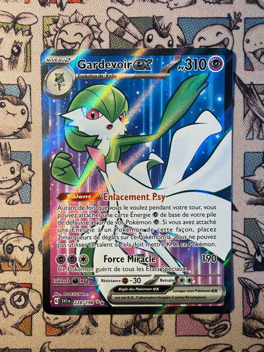 Gardevoir ex 228 Ecarlate et Violet