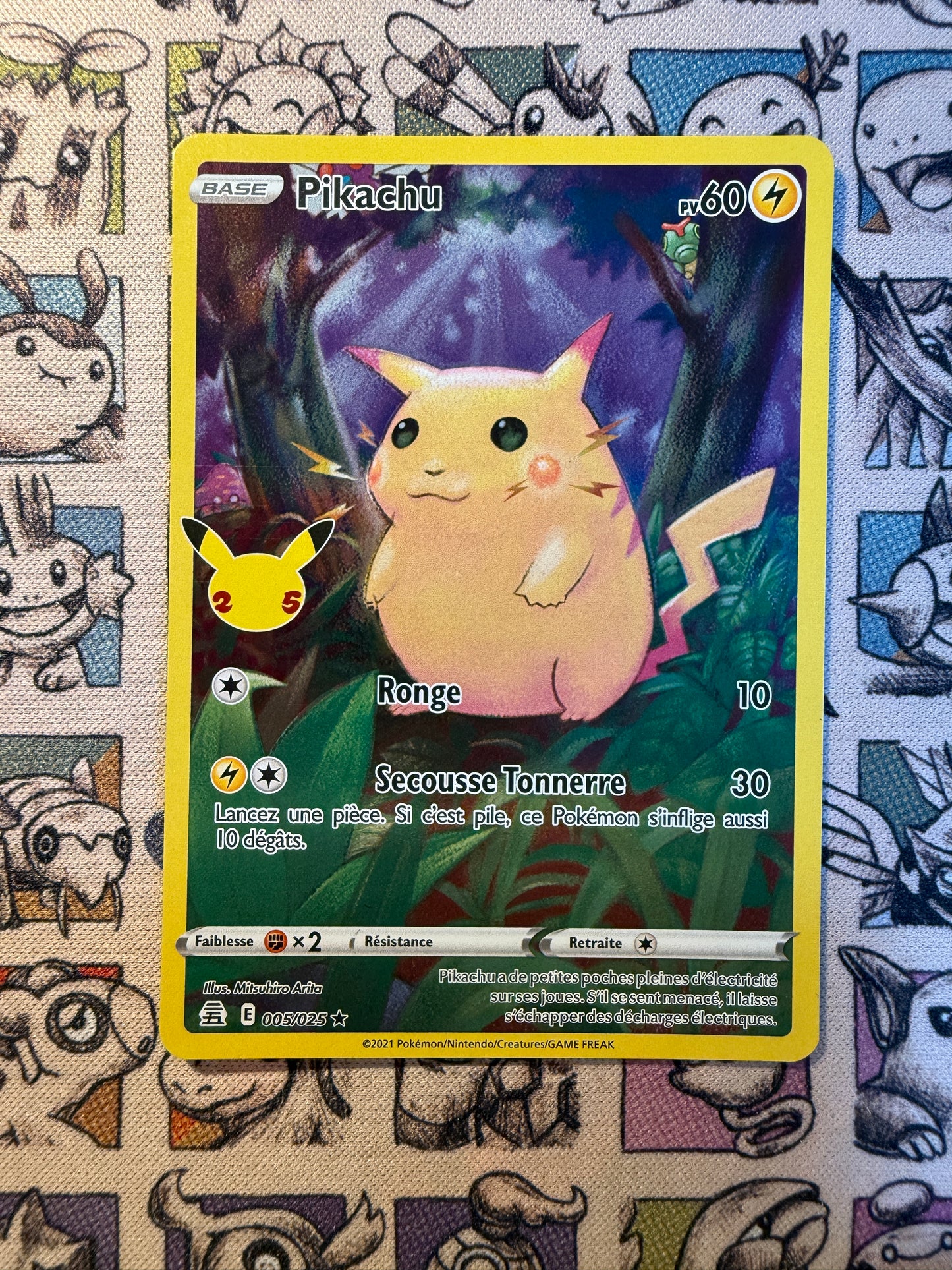 Pikachu 5 Celebrations