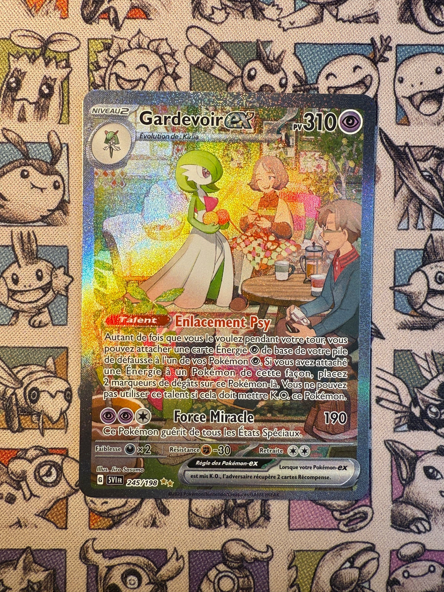 Gardevoir ex 245 Ecarlate & Violet
