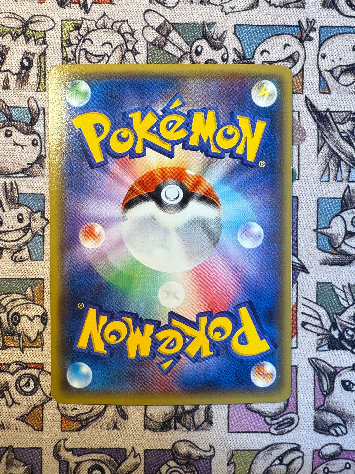 Mewtwo EX 25 Blue Shock EDITION 1