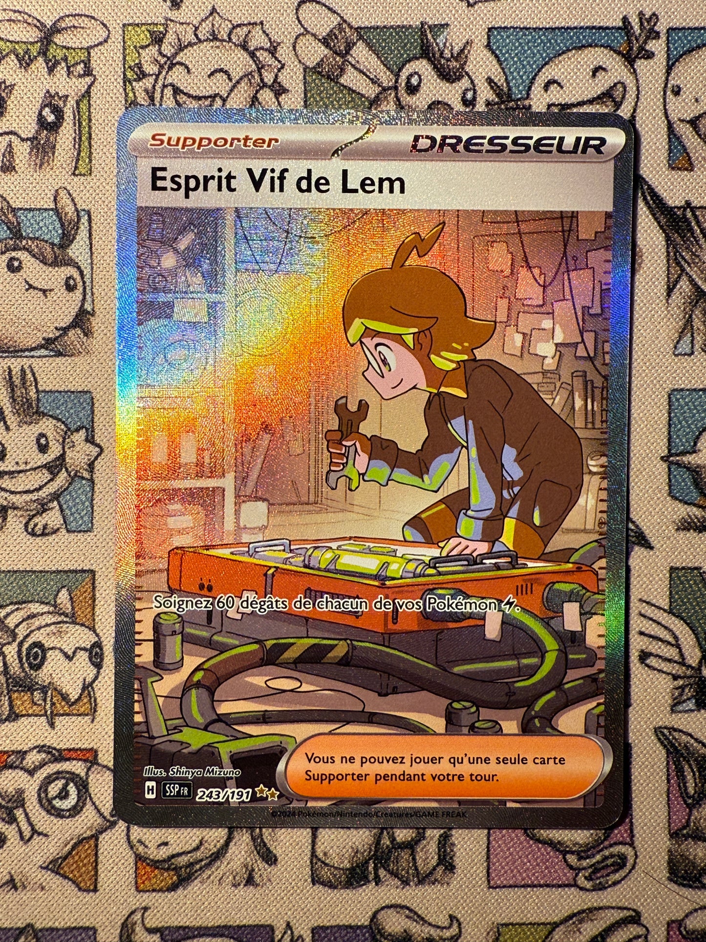 Esprit Vif de Lem 243 Etincelles Déferlantes