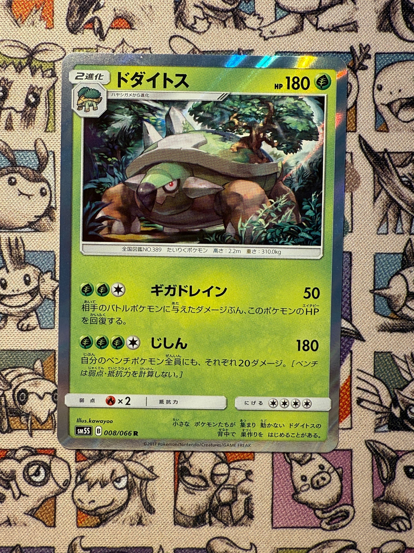 Torterra 8 Ultra Sun