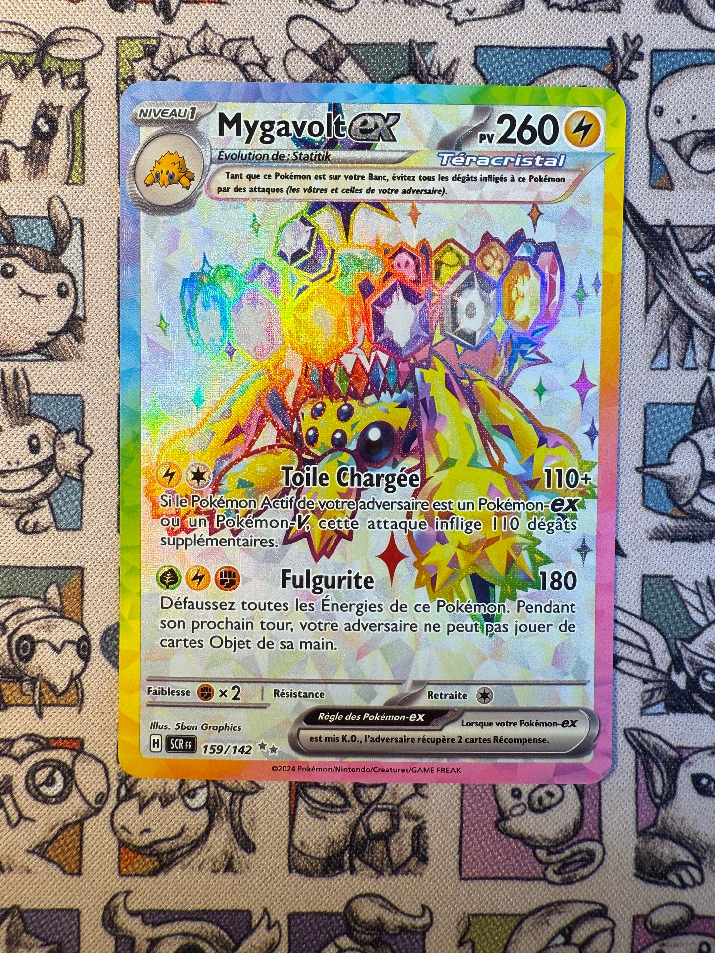 Mygavolt ex 159 Couronne Stellaire