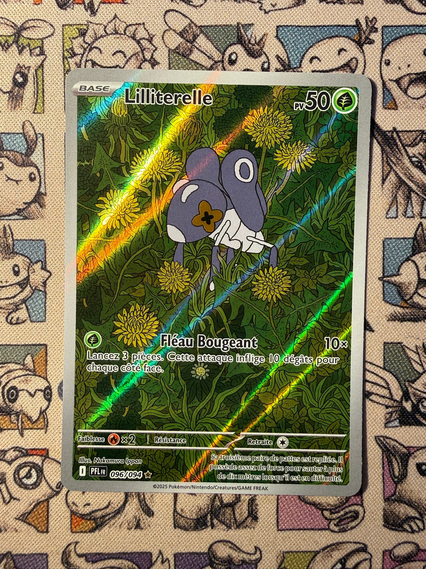 Lilliterelle 96 Flammes Fantasmagoriques