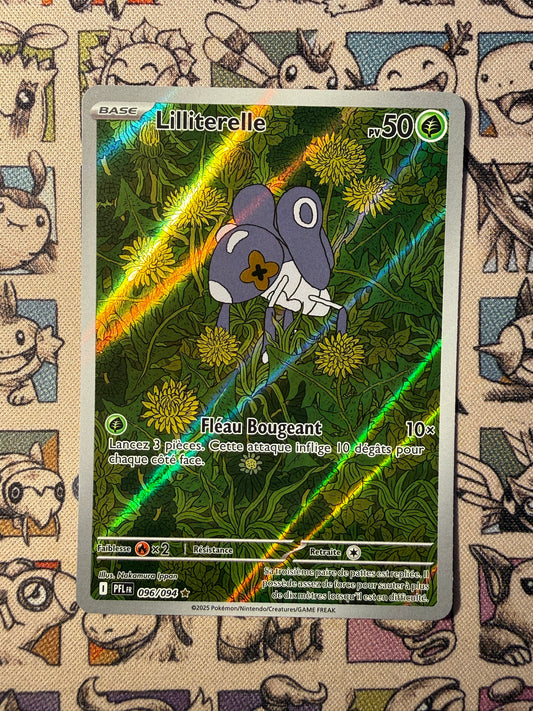 Lilliterelle 96 Flammes Fantasmagoriques