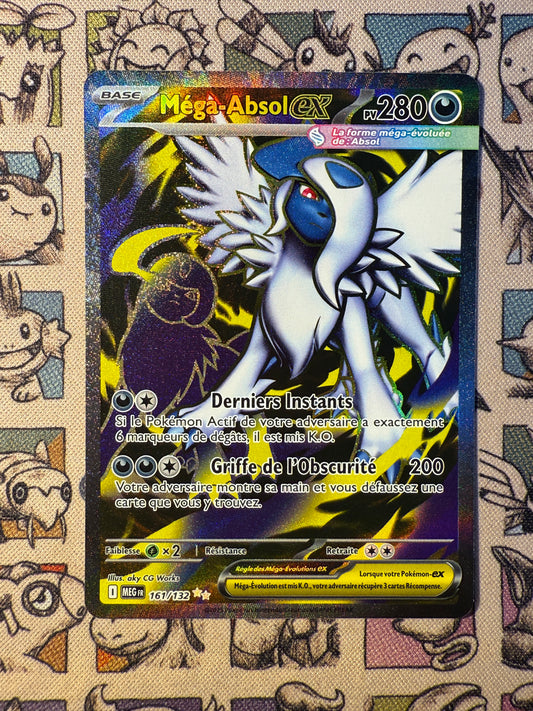 Mega Absol ex 161 Mega Evolution