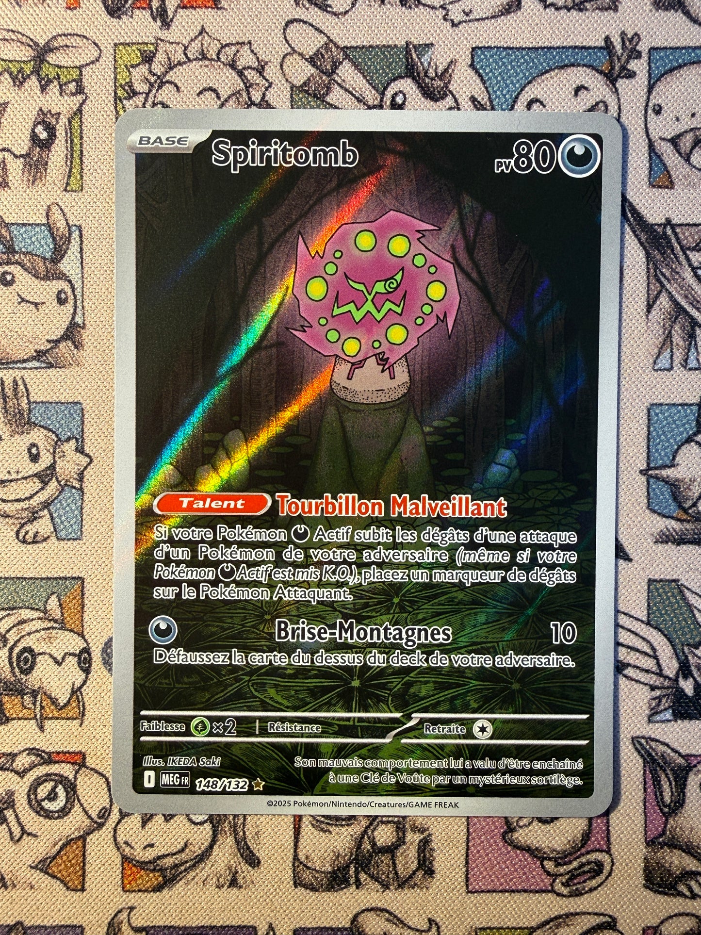 Spiritomb 148 Mega Evolution