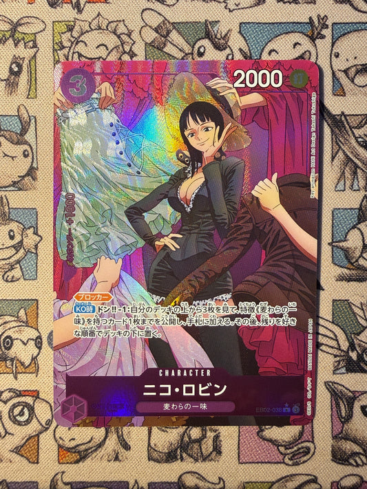 Nico Robin (EB02-036) (V.2)