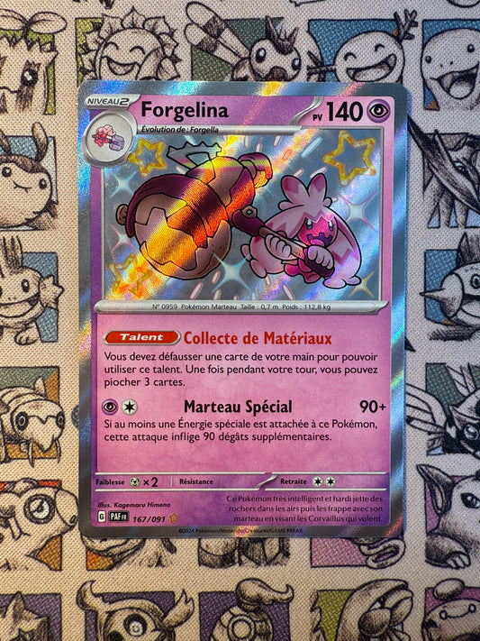 Forgelina 167 Paldean Fates