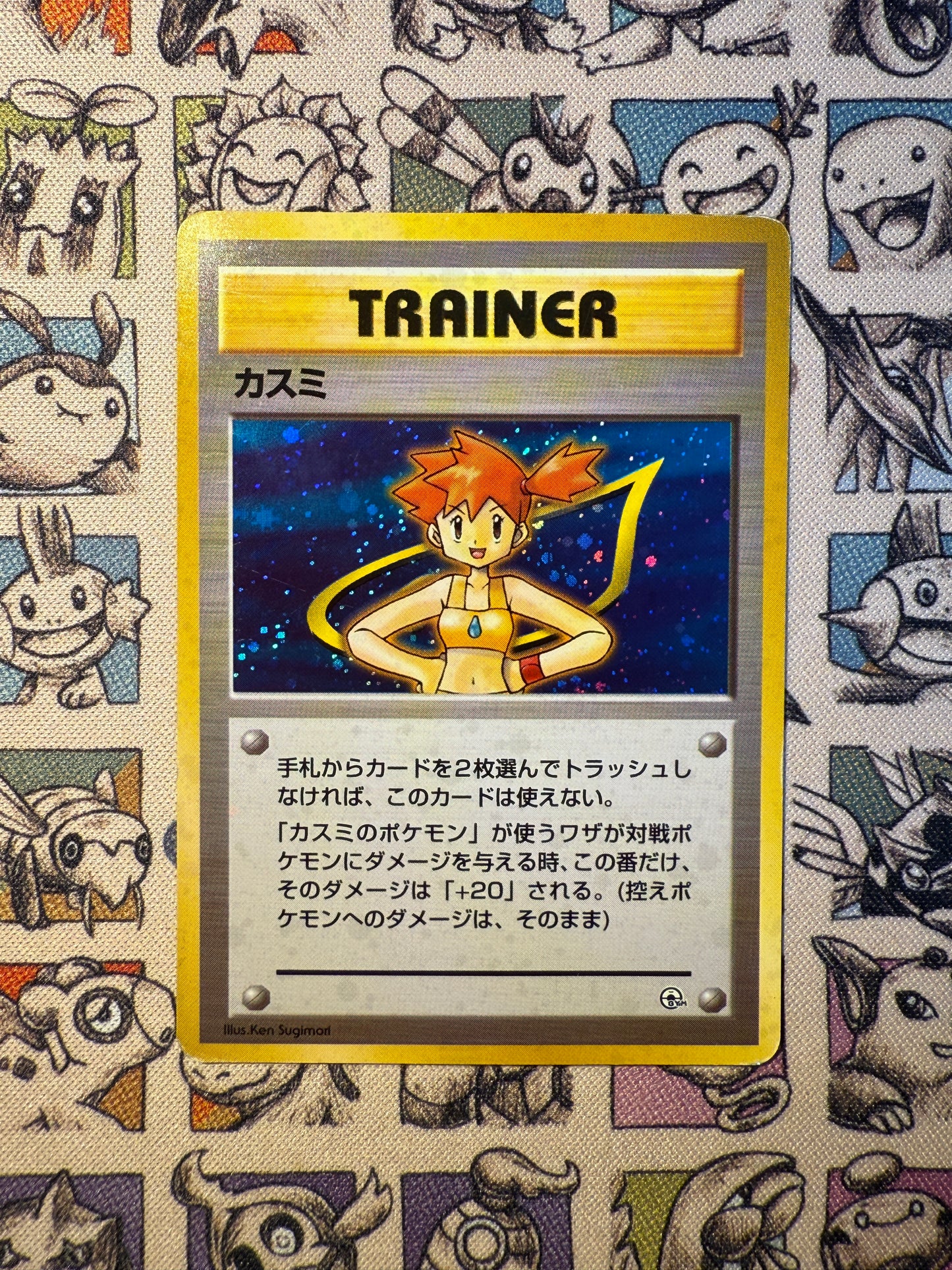 Misty 15 Hanada City Gym