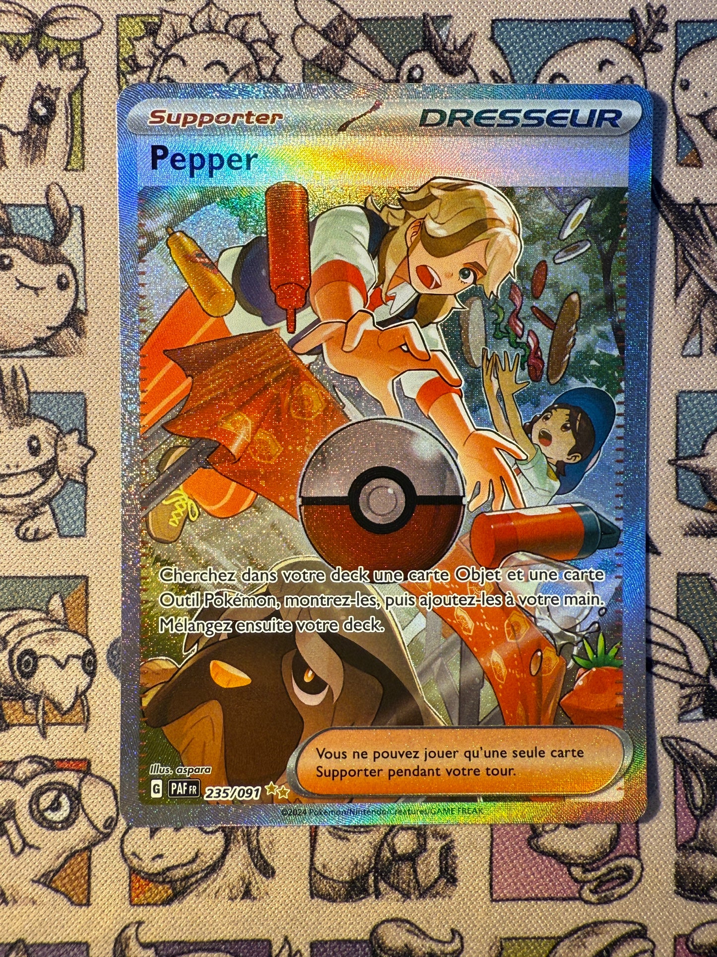 Pepper 235 Destinées de Paldéa