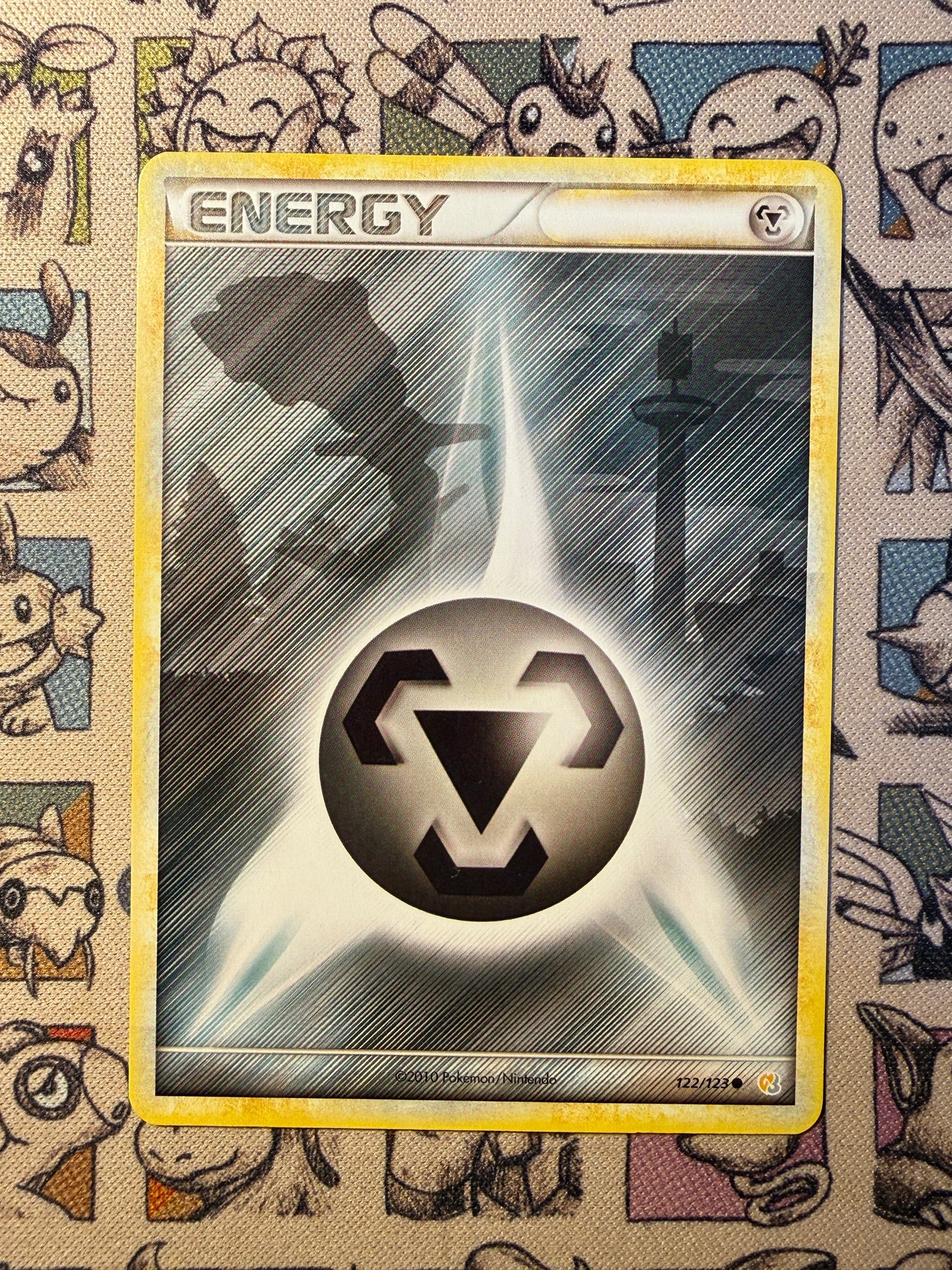 Metal Energy 122 HeartGold & SoulSilver