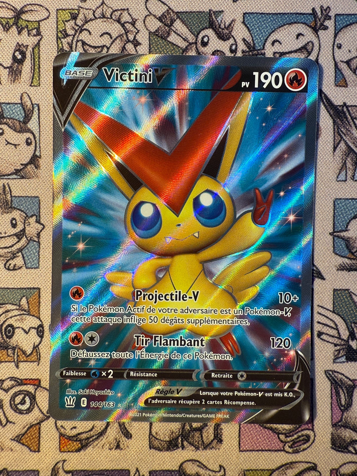 Victini V 144 Styles de Combats