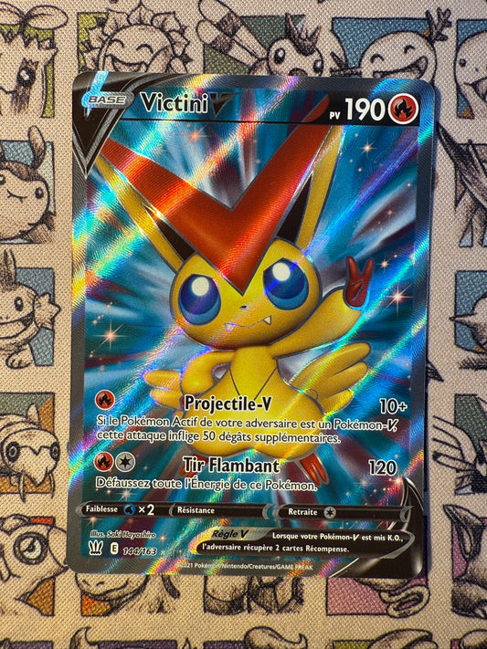 Victini V 144 Styles de Combats