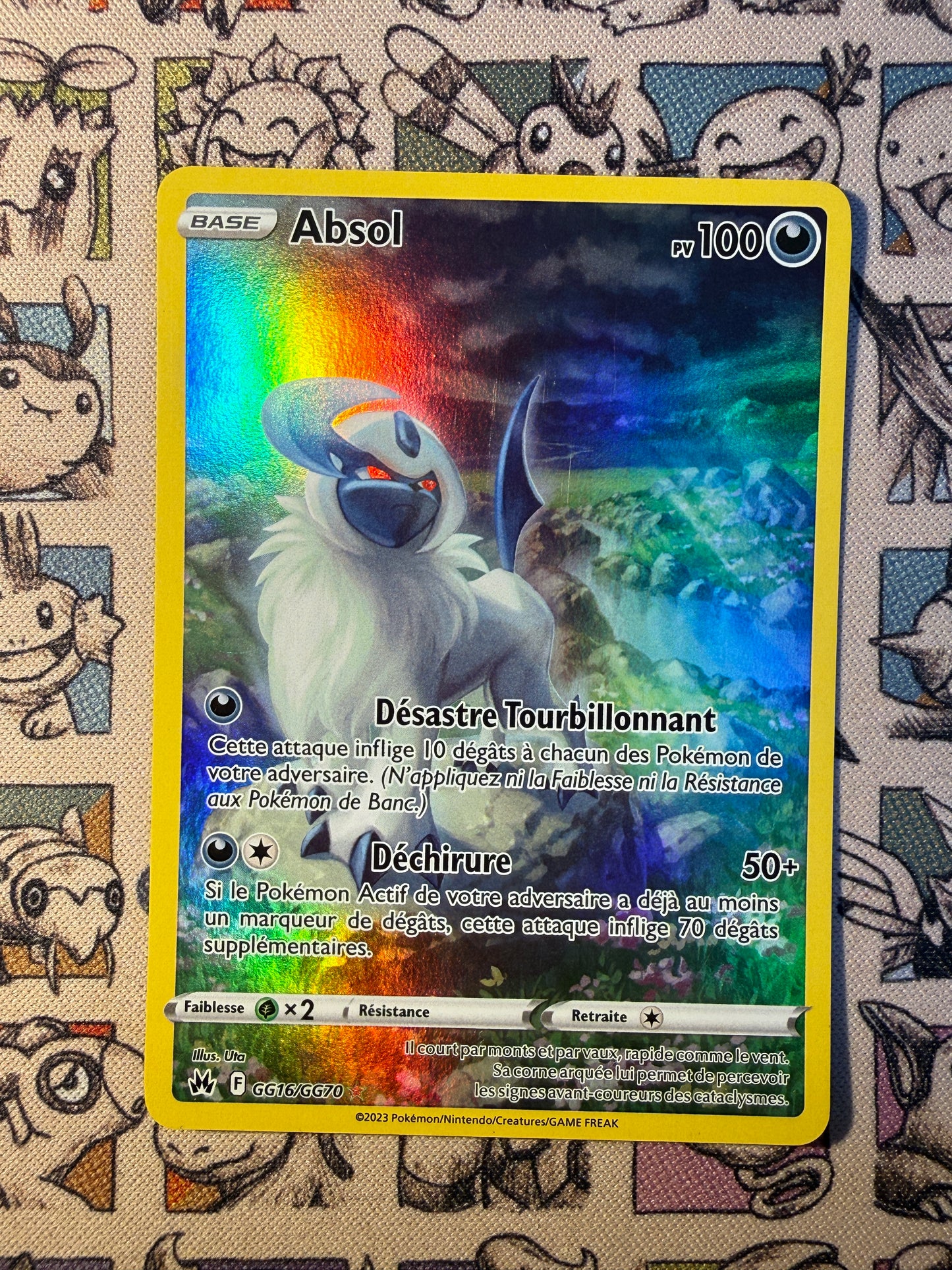 Absol GG16 Zénith Suprême
