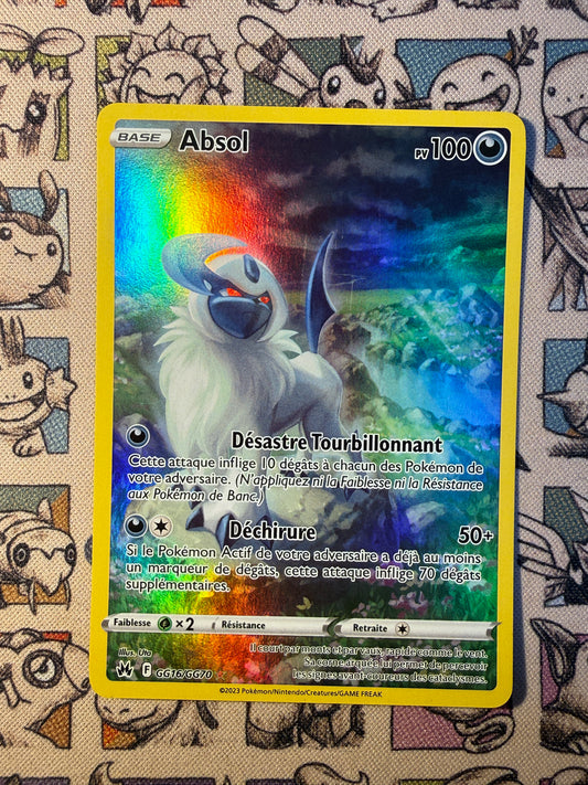 Absol GG16 Zénith Suprême
