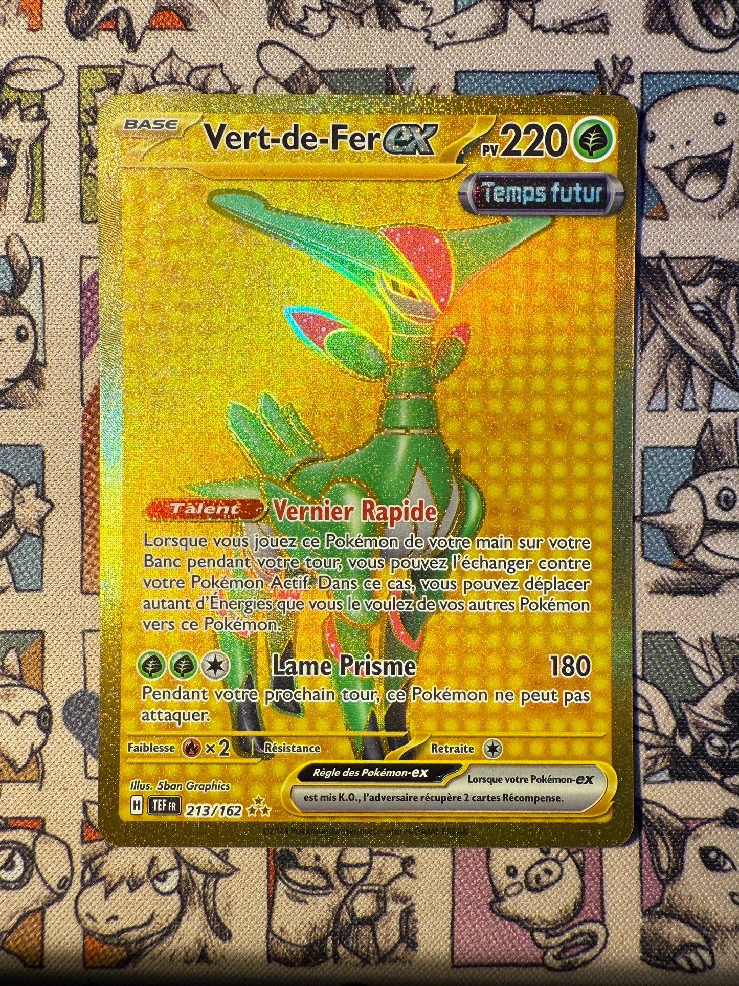Vert-de-Fer ex 213 Forces Temporelles