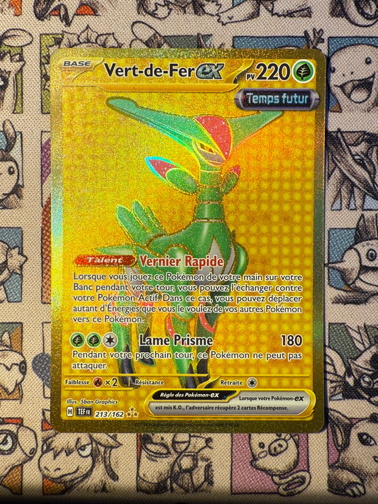 Vert-de-Fer ex 213 Forces Temporelles