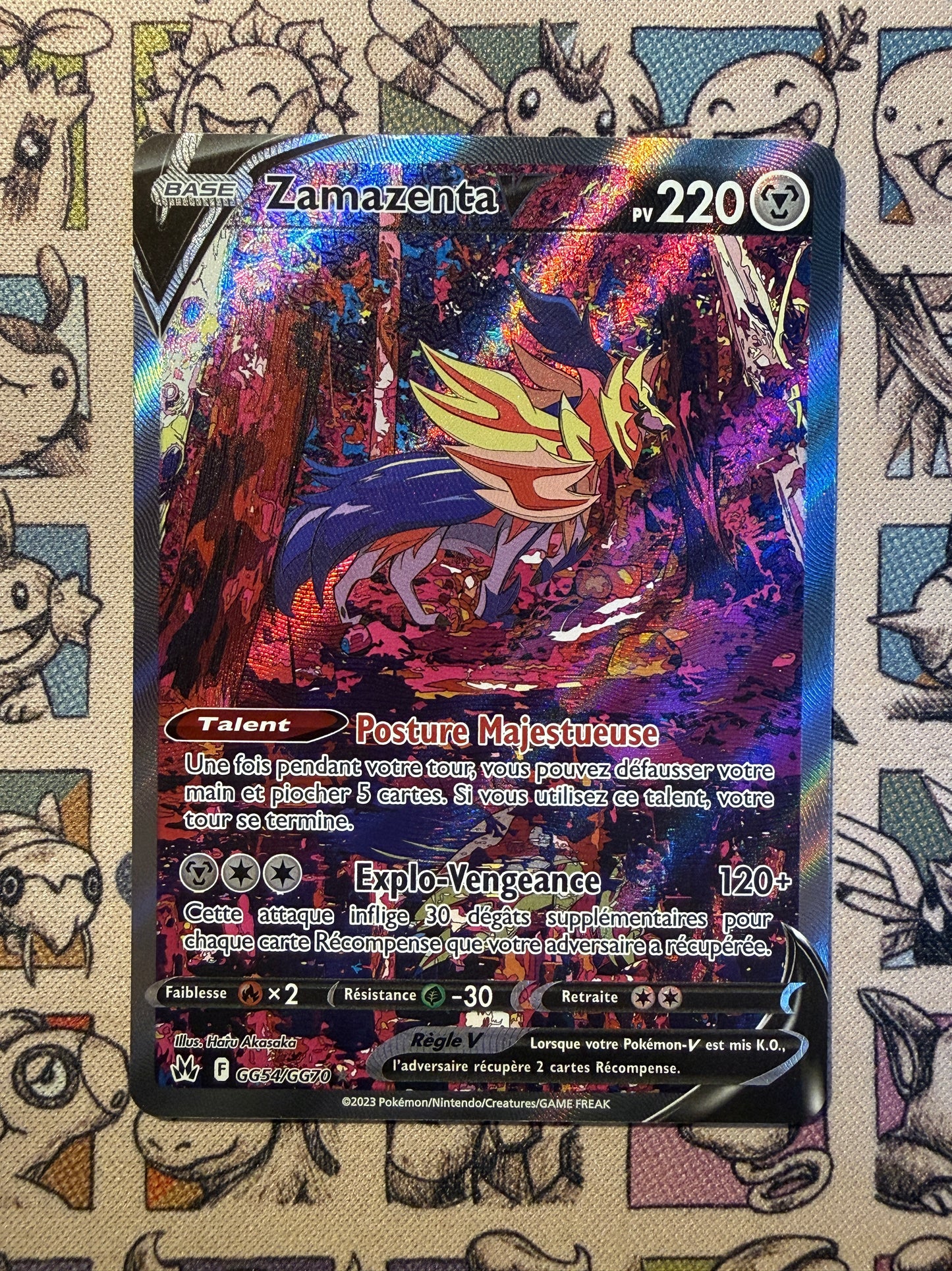 Zamazenta GG54 Zenith Suprême