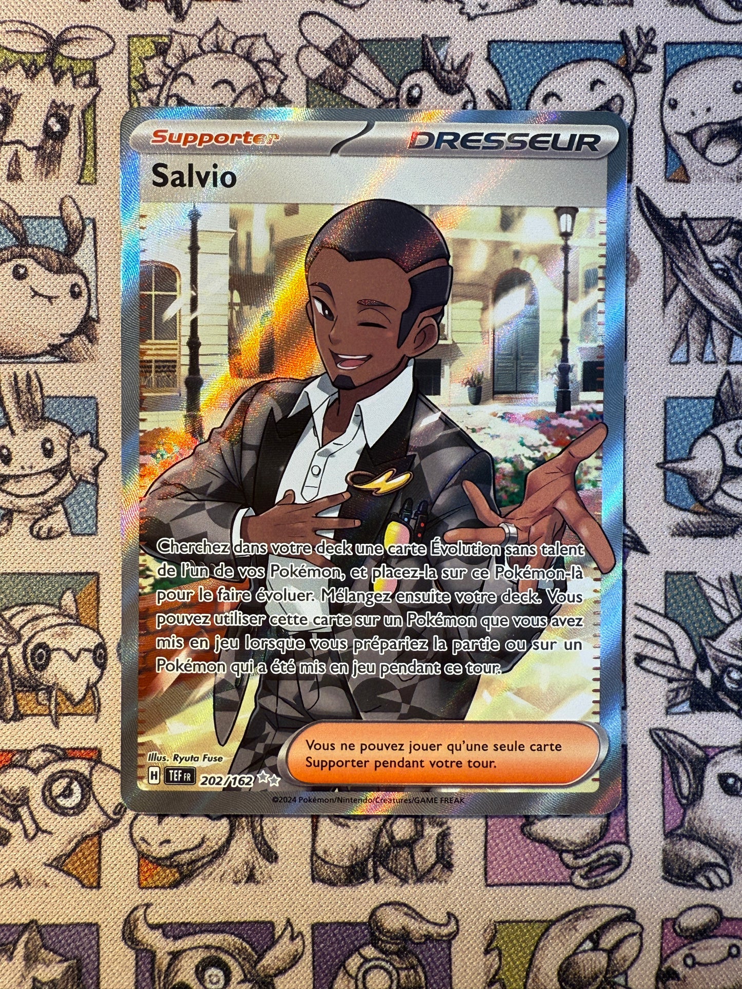 Salvio 202 Temporal Forces