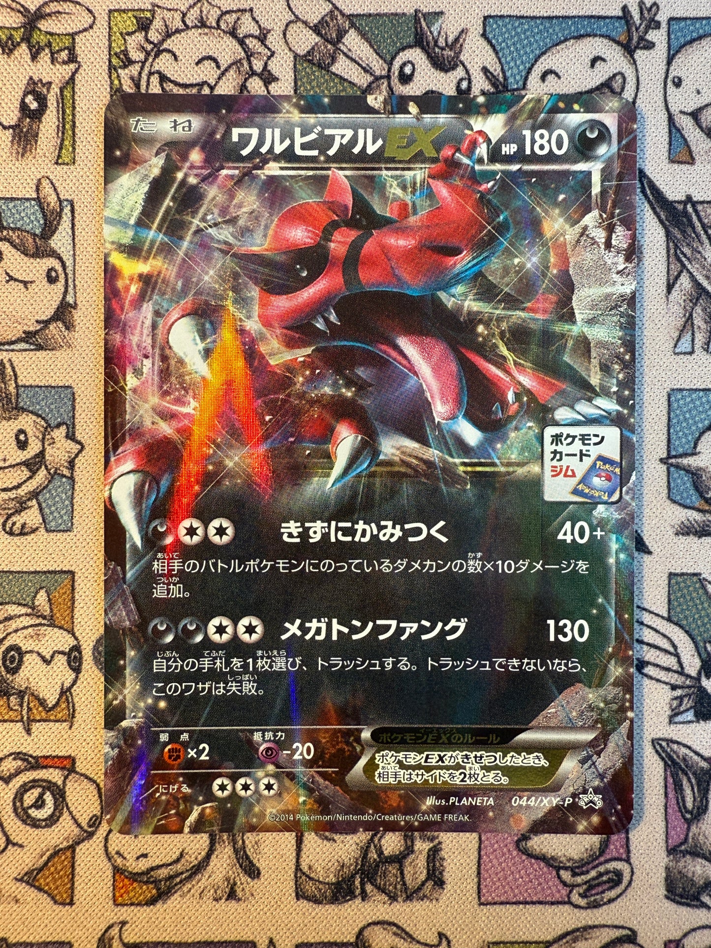 Crocorible EX 44 XY Promos