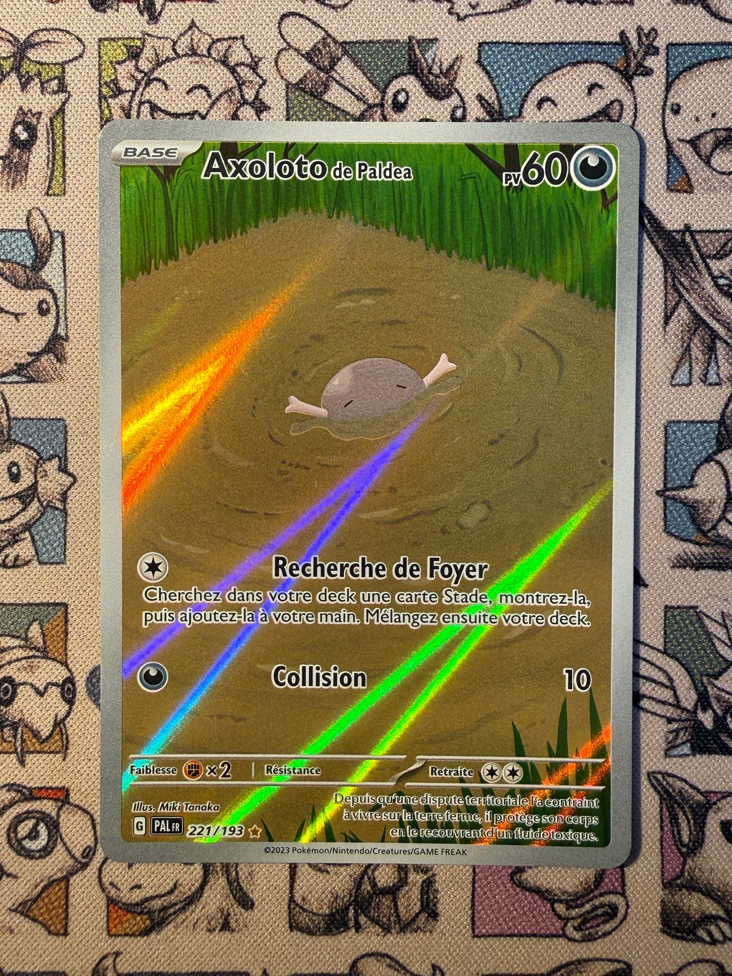 Axoloto 221 Evolutions à Paldéa