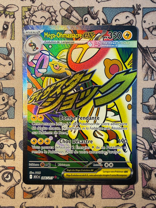 Mega Ohmassacre ex 266 Heros Transcendants