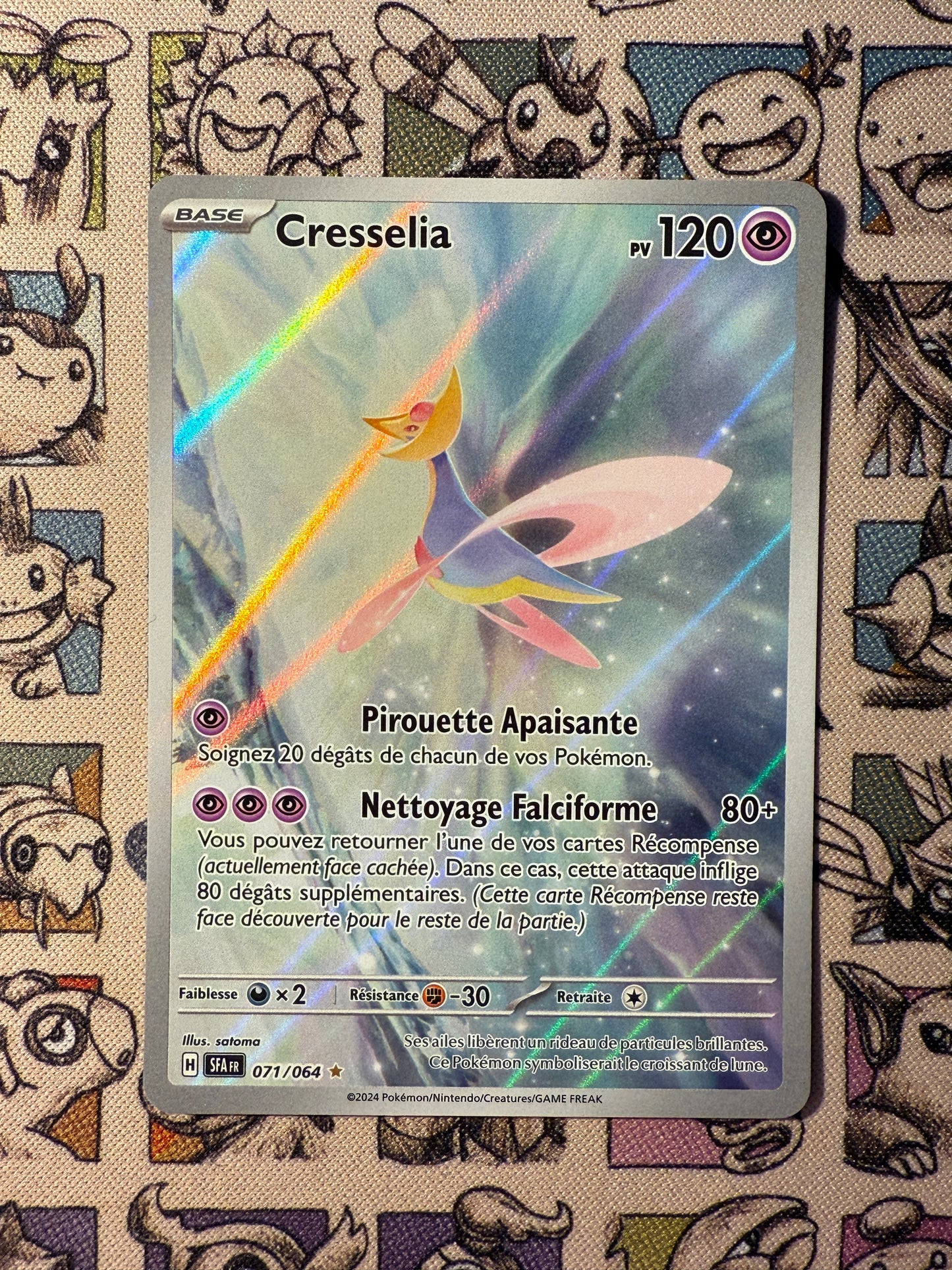 Cresselia 71 Fables Nébuleuses