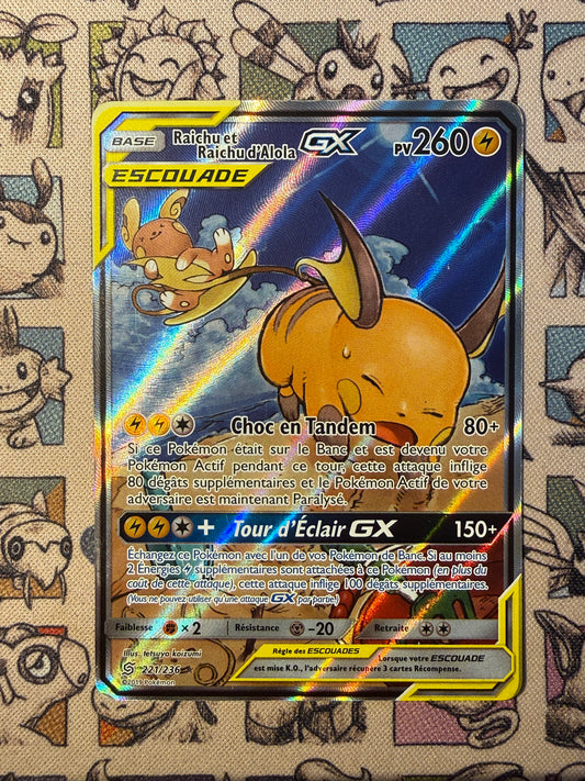 Raichu & Raichu d'Alola 221 Harmonie des Esprits
