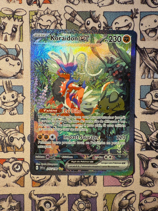 Koraidon ex 247 Ecarlate & Violet