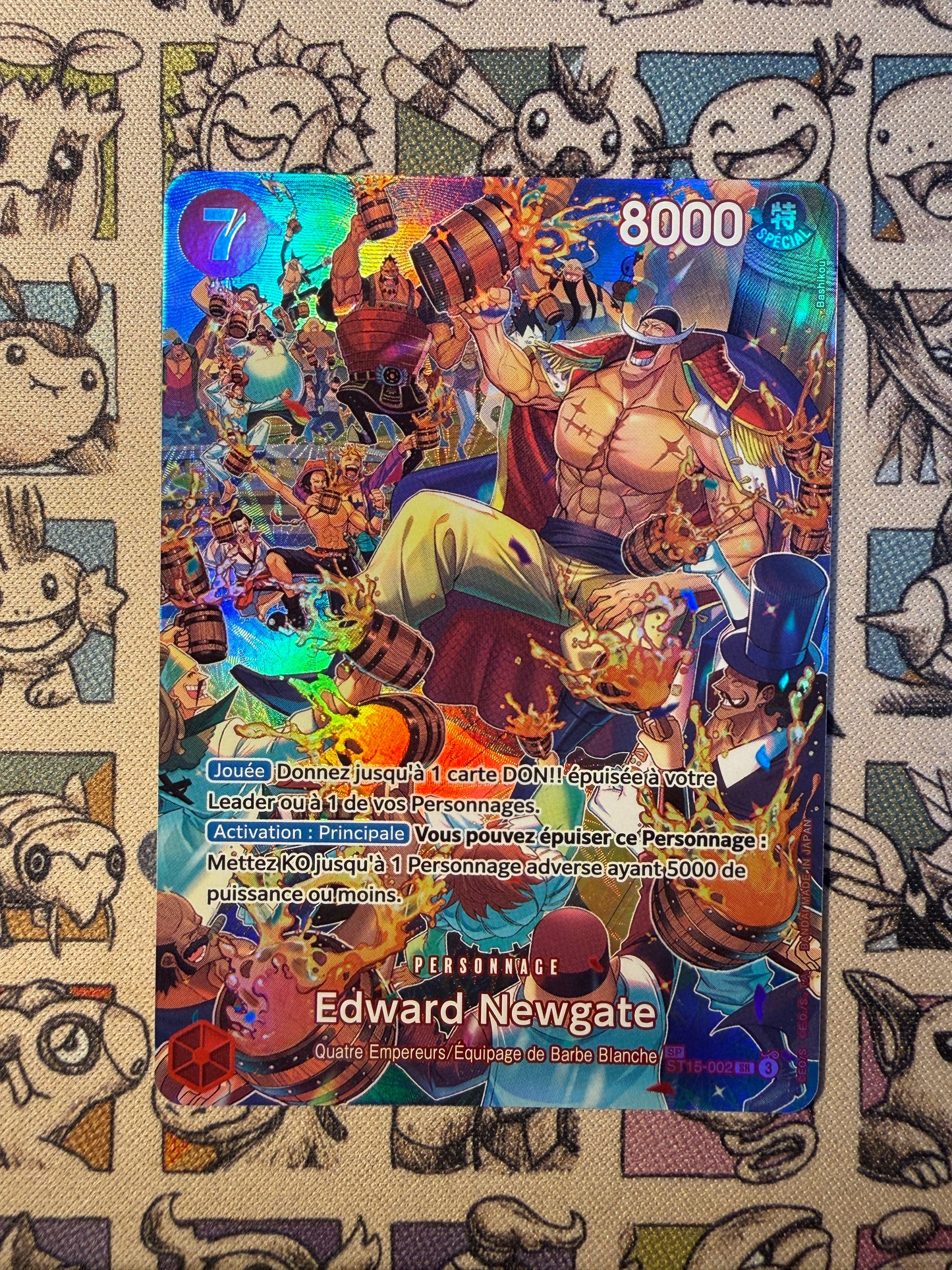 Edward Newgate (ST15-002) SP