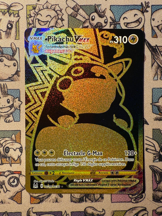 Pikachu VMAX TG29 Origines Perdues
