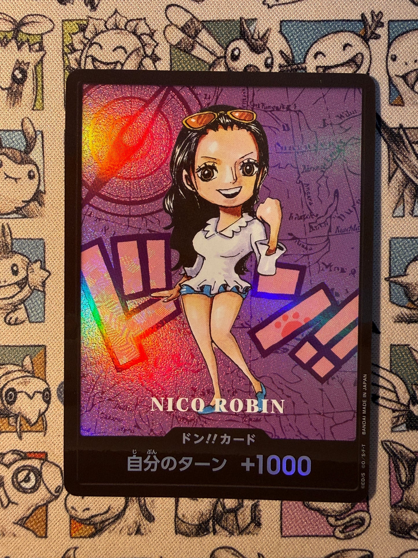 Don!! Nico Robin SD