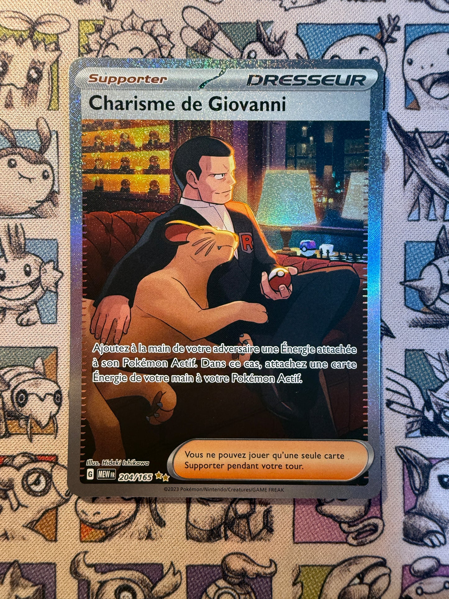 Charisme de Giovanni 204 151