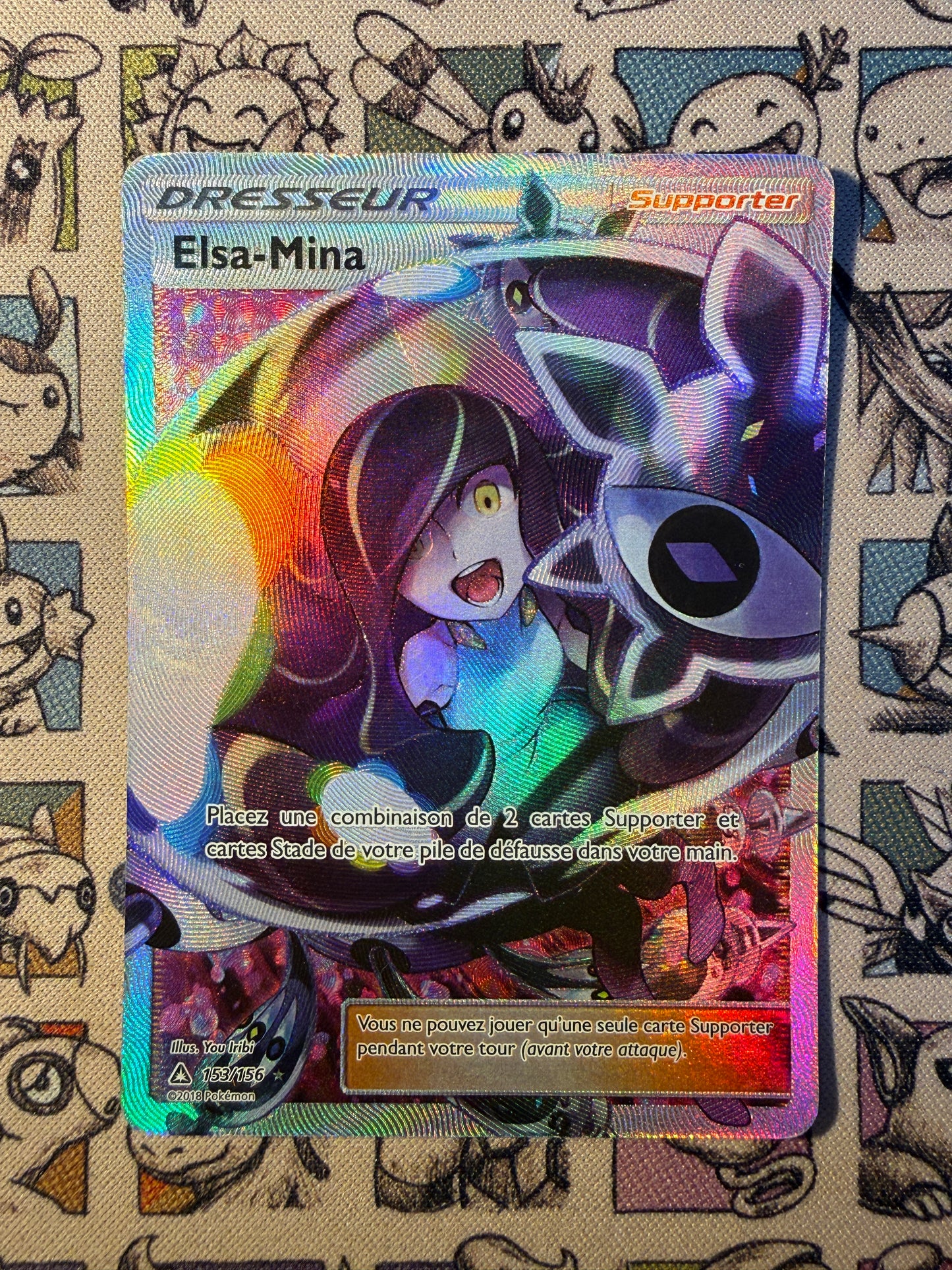 Elsa-Mina 153 Ultra Prisme