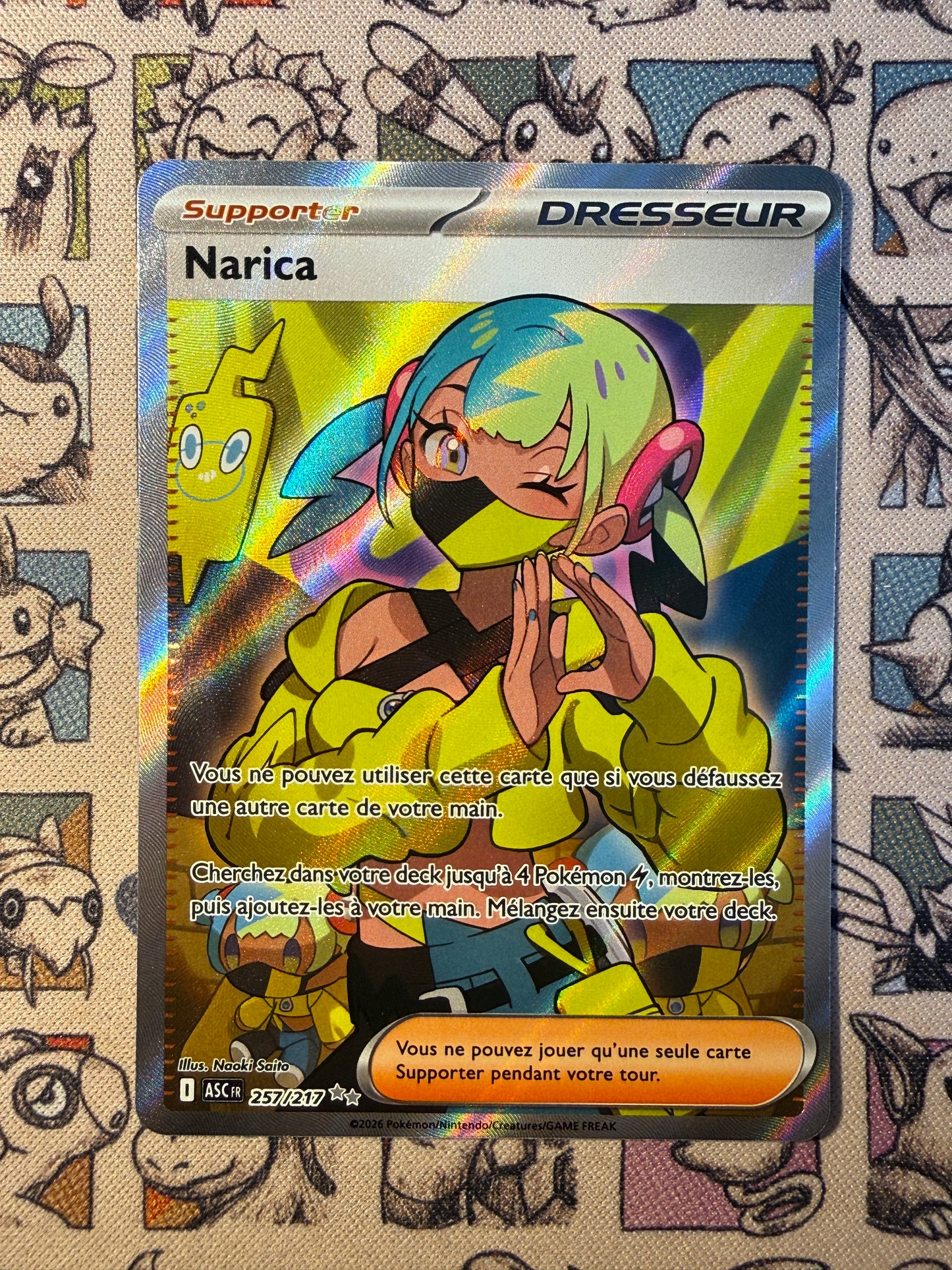 Narica 257 Heros Transcendants